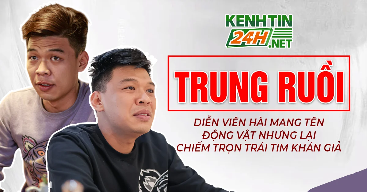 Diễn viên hài Trung Ruồi