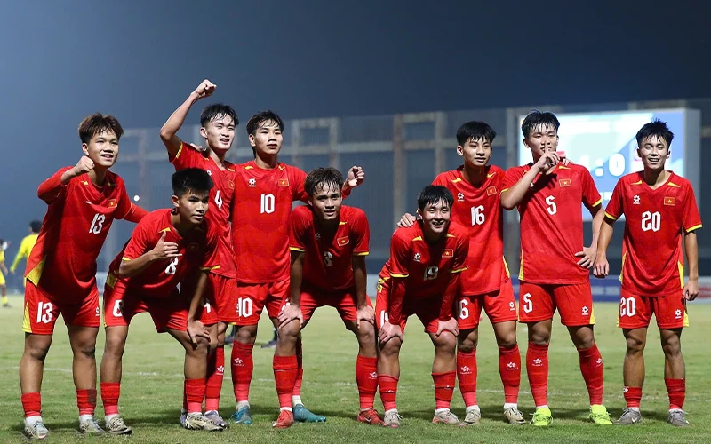 Đội tuyển nam U17 Việt Nam