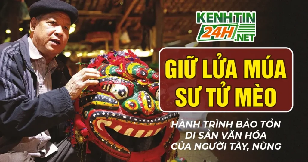 Giữ Lửa Múa Sư Tử Mèo