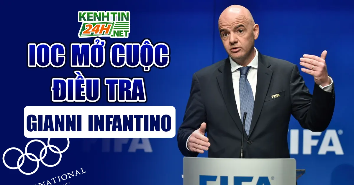 ioc điều tra gianni infantino