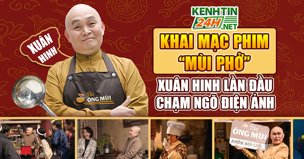 Khai Mạc Phim Mùi Phở