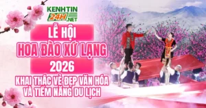 Lễ hội Hoa Đào Xứ Lạng 2026