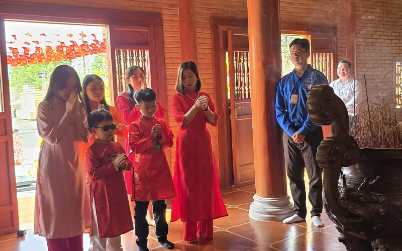 Lòng biết ơn từ nhiều thế hệ