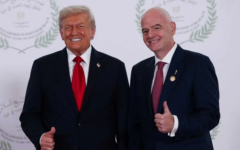 Quan Hệ Mới Giữa Infantino và Trump