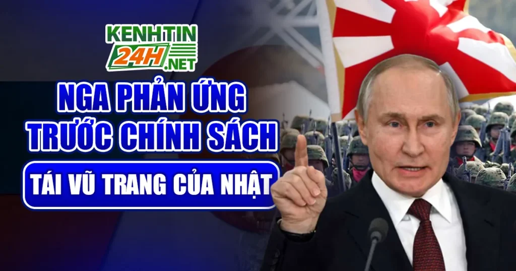 Nga Lên Tiếng Quan Ngại Về Chính Sách Tái Vũ Trang Của Nhật Bản