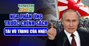 Nga Lên Tiếng Quan Ngại Về Chính Sách Tái Vũ Trang Của Nhật Bản