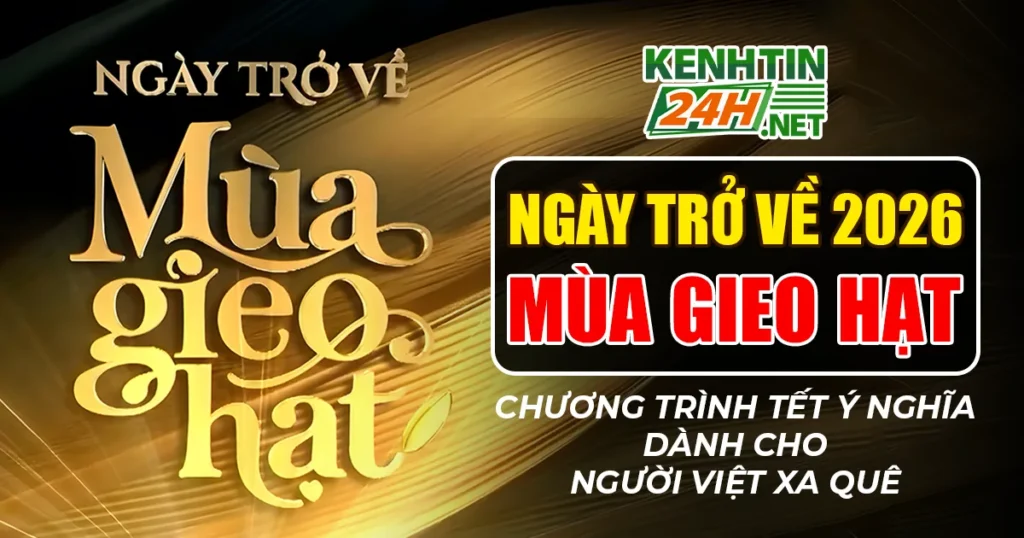 Ngày Trở Về 2026 – Mùa Gieo Hạt
