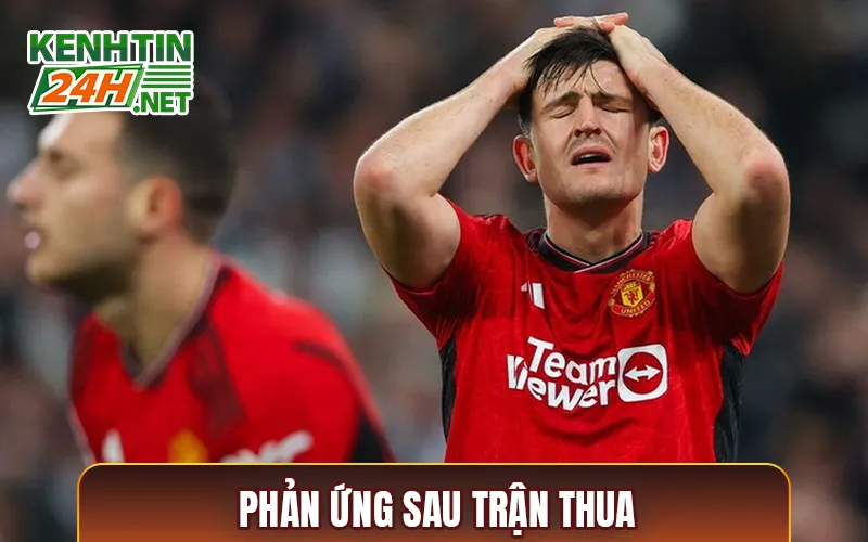 Phản Ứng Sau Trận Thua