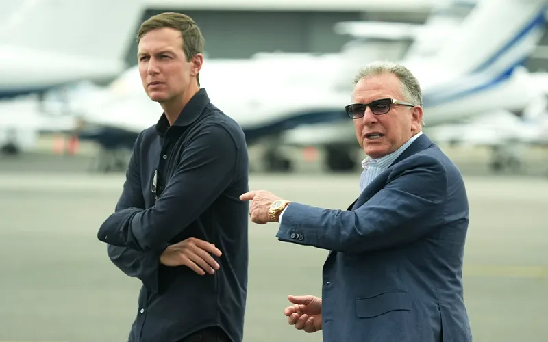 Sự Liên Kết Đặc Biệt Giữa Kushner và Witkoff