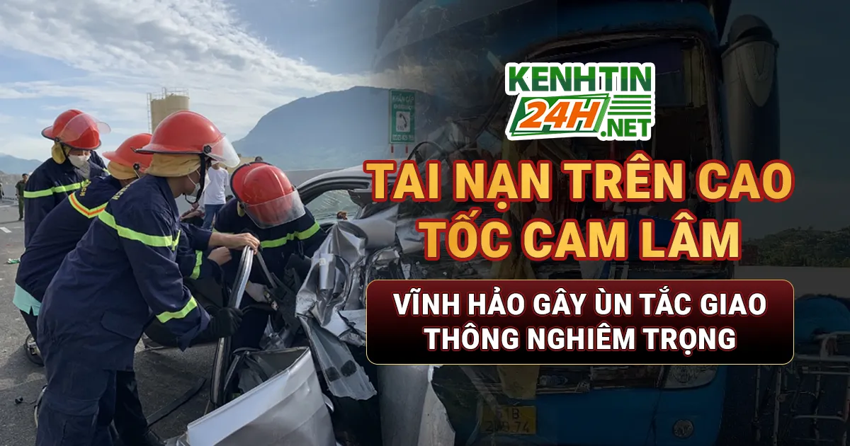 Tai nạn trên cao tốc Cam Lâm