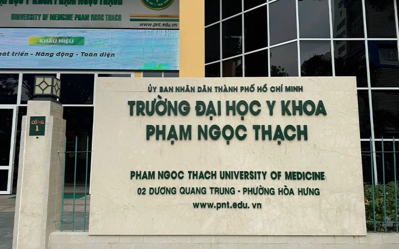 Tăng học phí tại Trường Đại học Y khoa Phạm Ngọc Thạch
