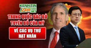 Trung Quốc Phản Đối Tuyên Bố của Mỹ Về Các Vụ Thử Hạt Nhân