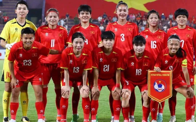 Tuổi trung bình của đội tuyển Việt Nam