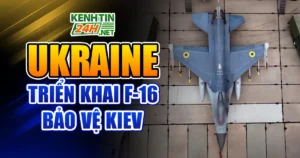 Ukraine Tham Gia Phi Đội F-16