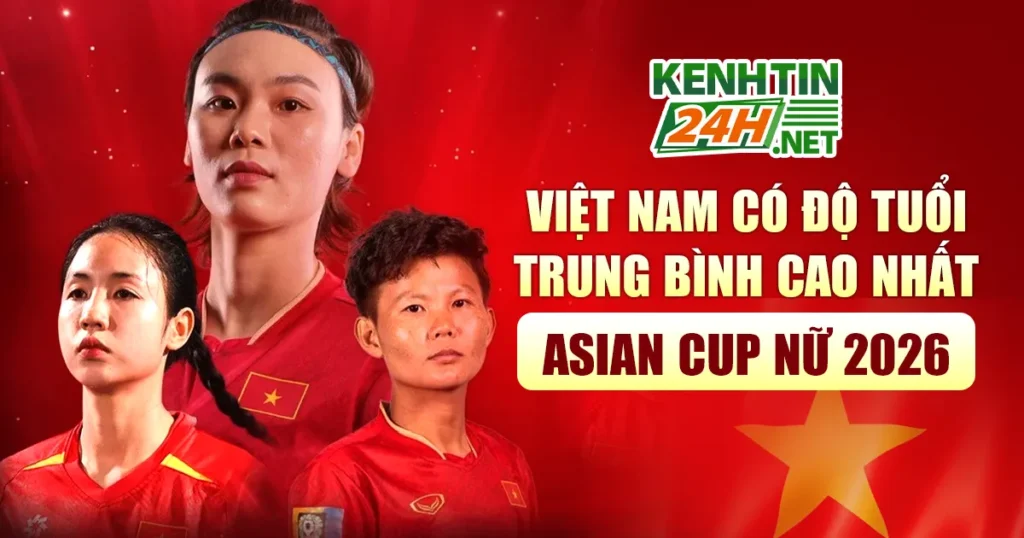 Đội tuyển nữ tại Asian Cup 2026