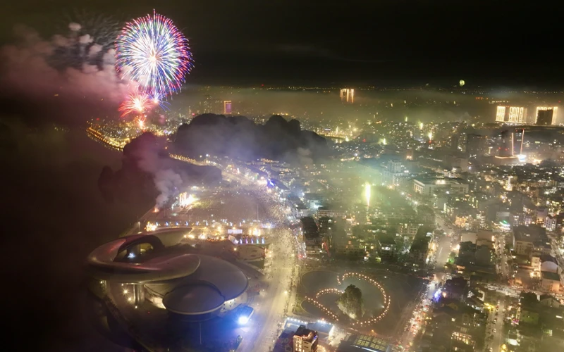 Xuất hiện video ghi lại khoảnh khắc đáng nhớ