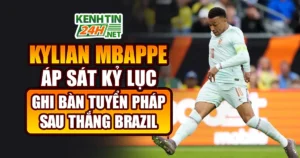 Kylian Mbappe