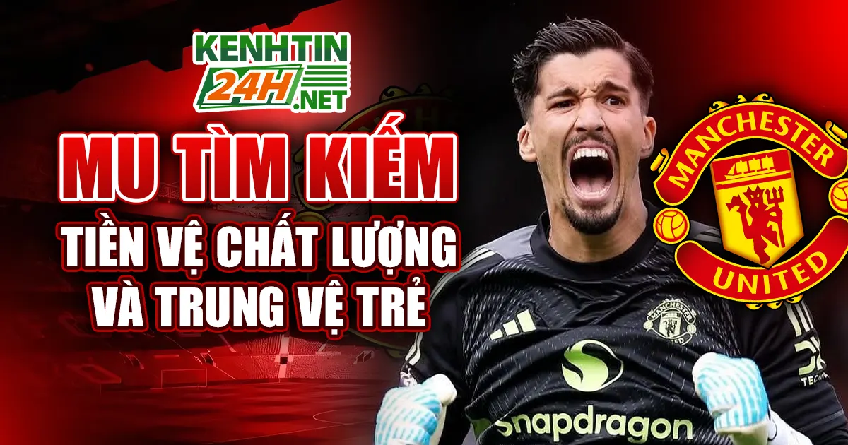 MU Tìm Kiếm Tiền Vệ