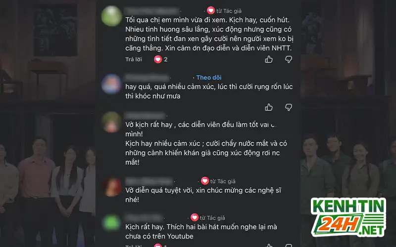 Phản Ứng Từ Khán Giả