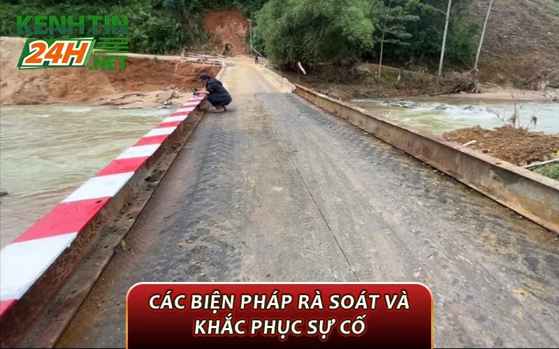 Các biện pháp rà soát và khắc phục sự cố