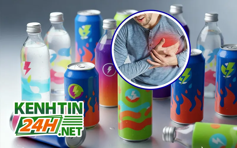 Cảnh báo về nước tăng lực