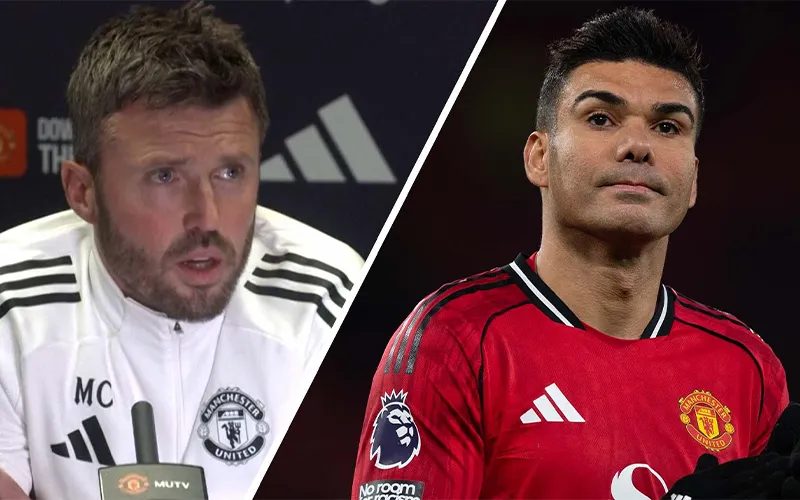 Carrick khen ngợi Casemiro