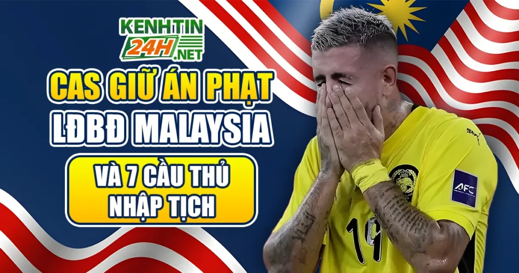 Phạt LĐBĐ Malaysia