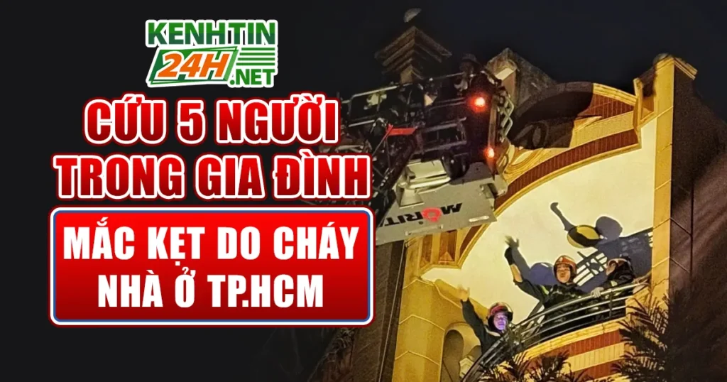 cháy nhà ở TP.HCM