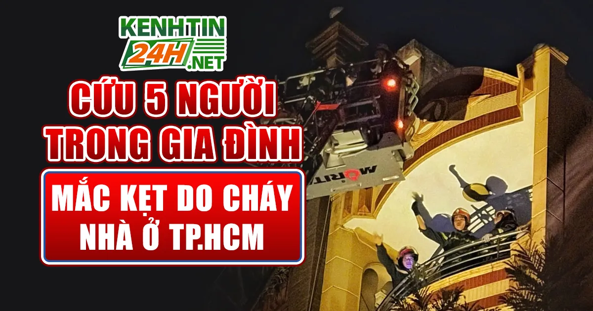 cháy nhà ở TP.HCM