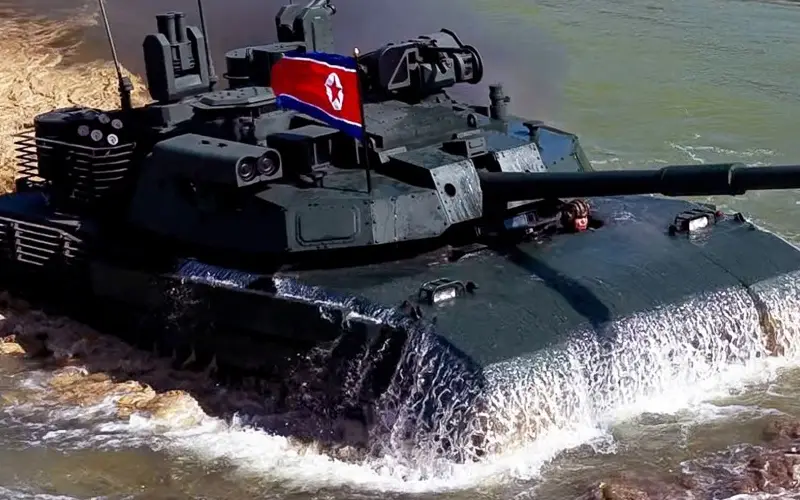 Đặc Điểm Kỹ Thuật Của Xe Tăng Chonma-2