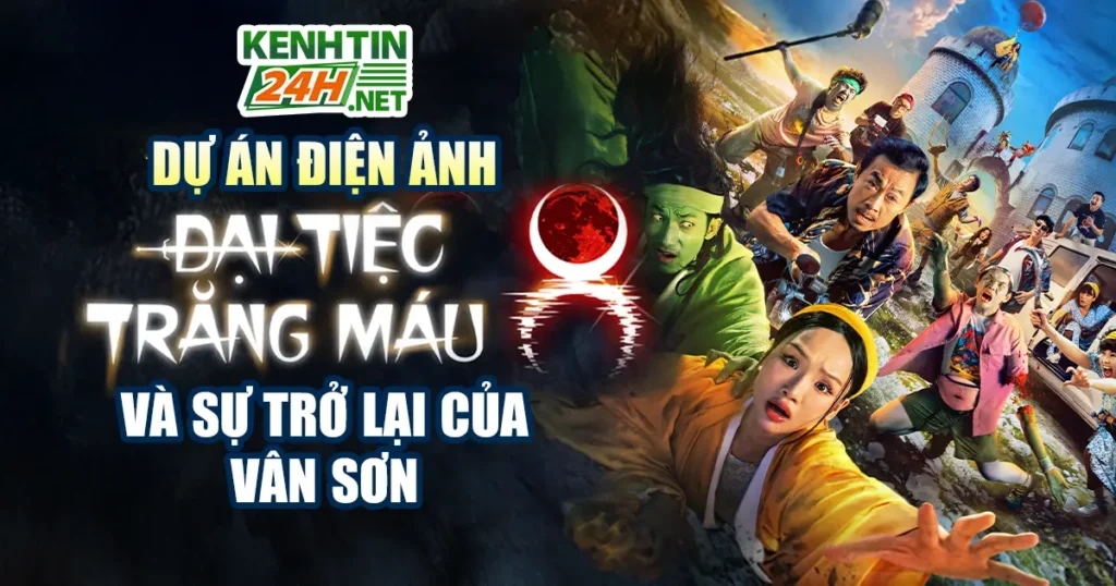 Đại tiệc trăng máu 8