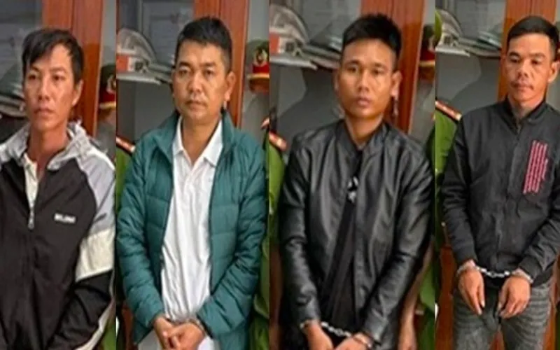 Danh Tính Các Bị Can