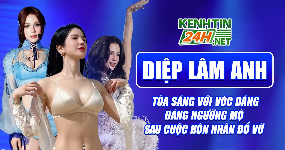 Diệp Lâm Anh Tỏa Sáng với Vóc Dáng Đáng Ngưỡng Mộ Sau Cuộc Hôn Nhân Đổ Vỡ