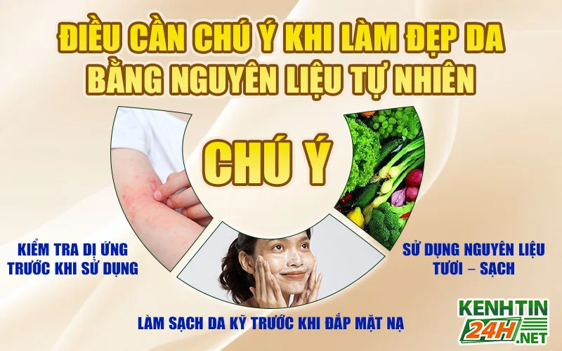 Cần chú ý những gì khi làm đẹp da