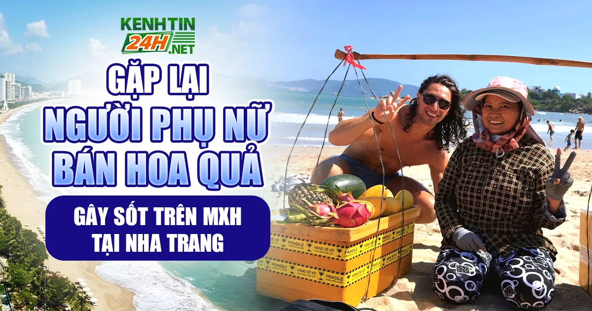 Người Phụ Nữ Bán Hoa Quả