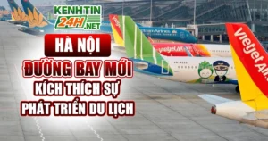 Hà Nội: Đường Bay Mới