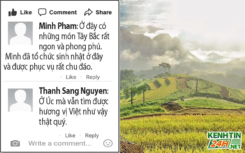 Hành trình từ nỗi nhớ quê nhà