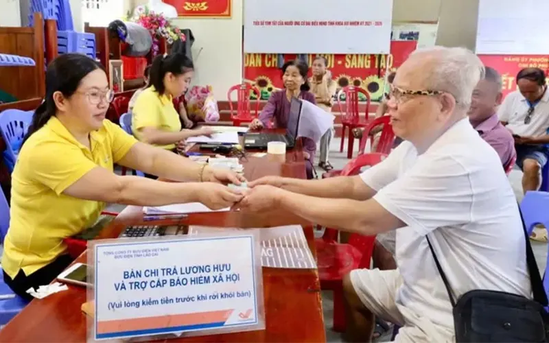 Hỗ Trợ Người Có Mức Hưởng Thấp