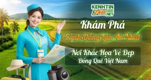 Cánh Đồng Lúa An Nhứt