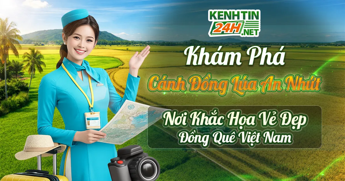 Cánh Đồng Lúa An Nhứt