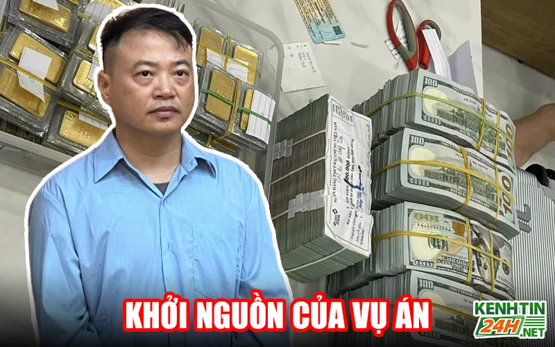 Khởi nguồn của vụ án