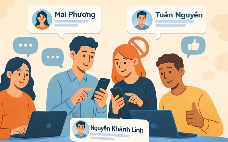 Khuyến Khích Sử Dụng Họ Tên Thật