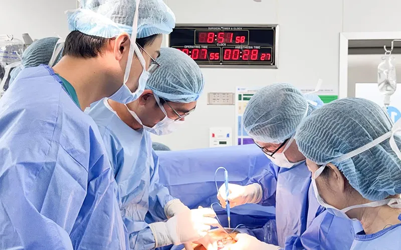 Kỹ thuật bóc tách u xơ