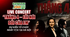 Tháng 4 – Lời Nói Dối Của Em