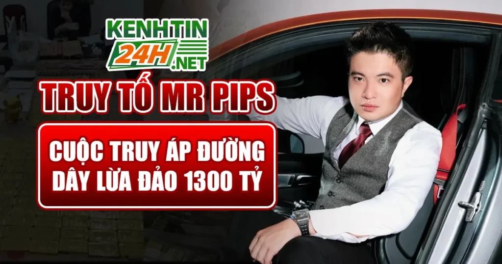 Truy tố Mr Pips