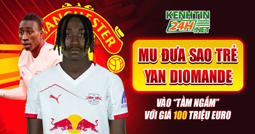 MU Đưa Sao Trẻ Yan Diomande Vào “Tầm Ngắm”