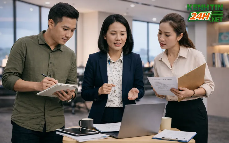 Chuyên môn và năng lực biên tập của Vũ Thị Loan