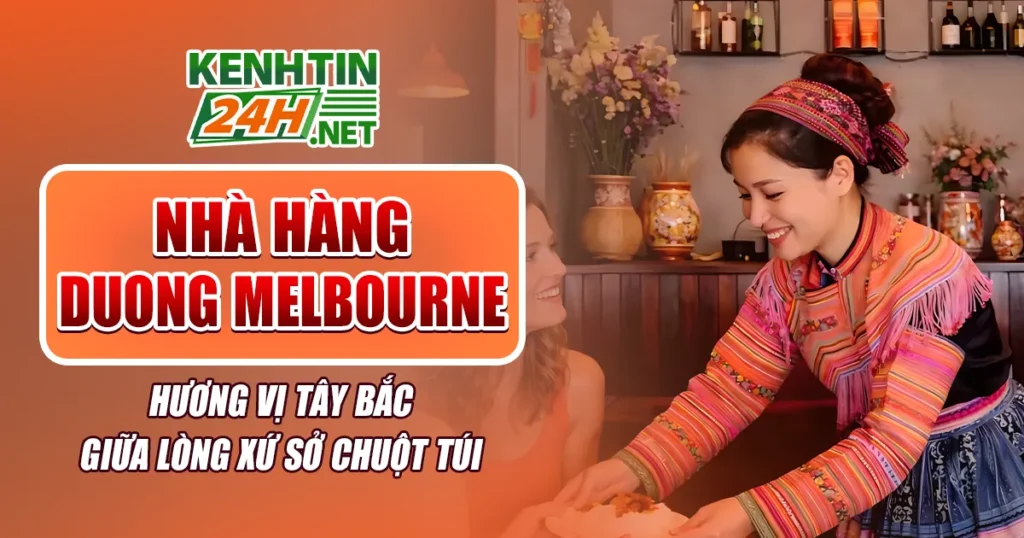 Nhà hàng Duong Melbourne