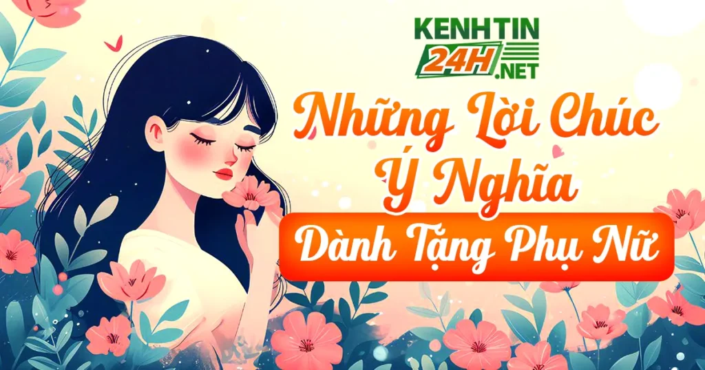 Những Lời Chúc Ý Nghĩa Dành Tặng Phụ Nữ