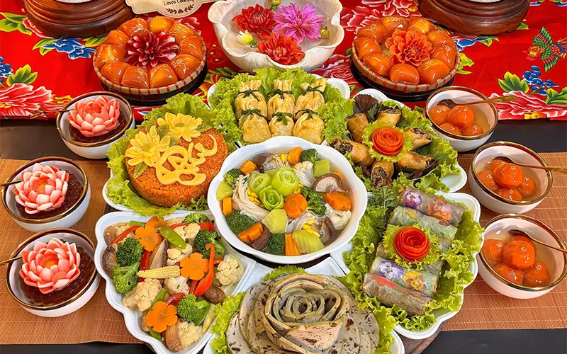 Những Mâm Cúng Ấn Tượng